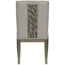 olivia dining room white dining chair   