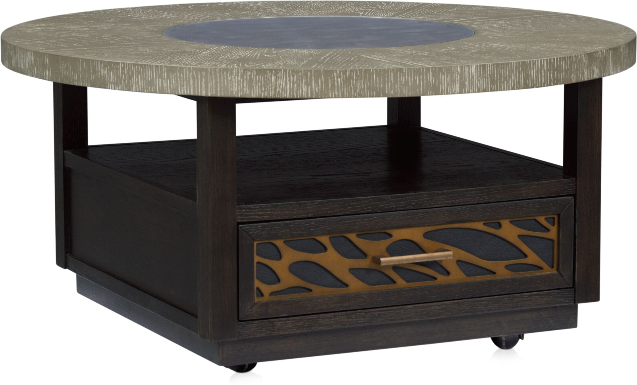 american signature coffee table set