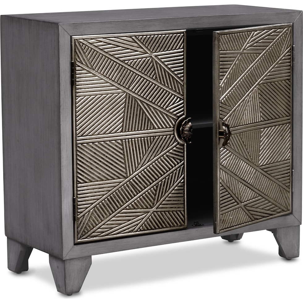 olivia gray accent cabinet   