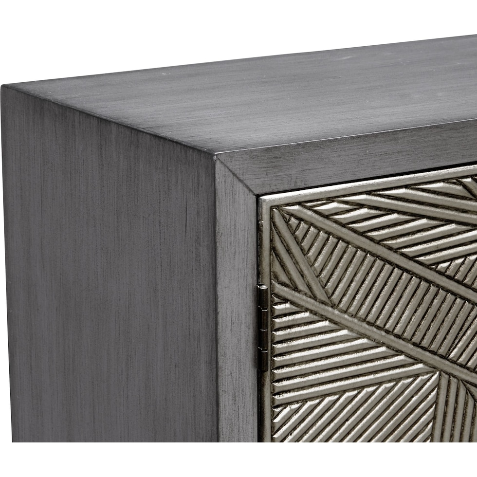 olivia gray accent cabinet   