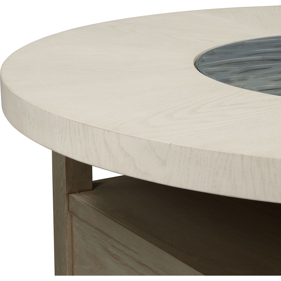 olivia white coffee table   