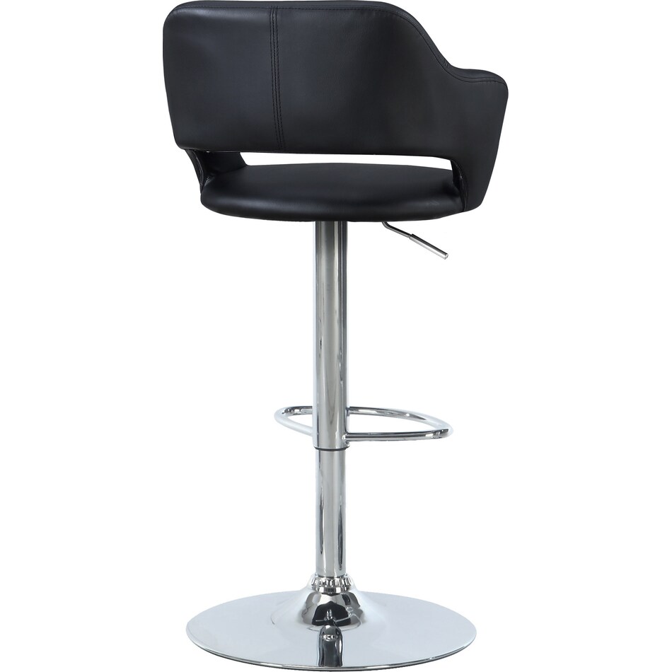 Ollie Adjustable Bar Stool American Signature Furniture