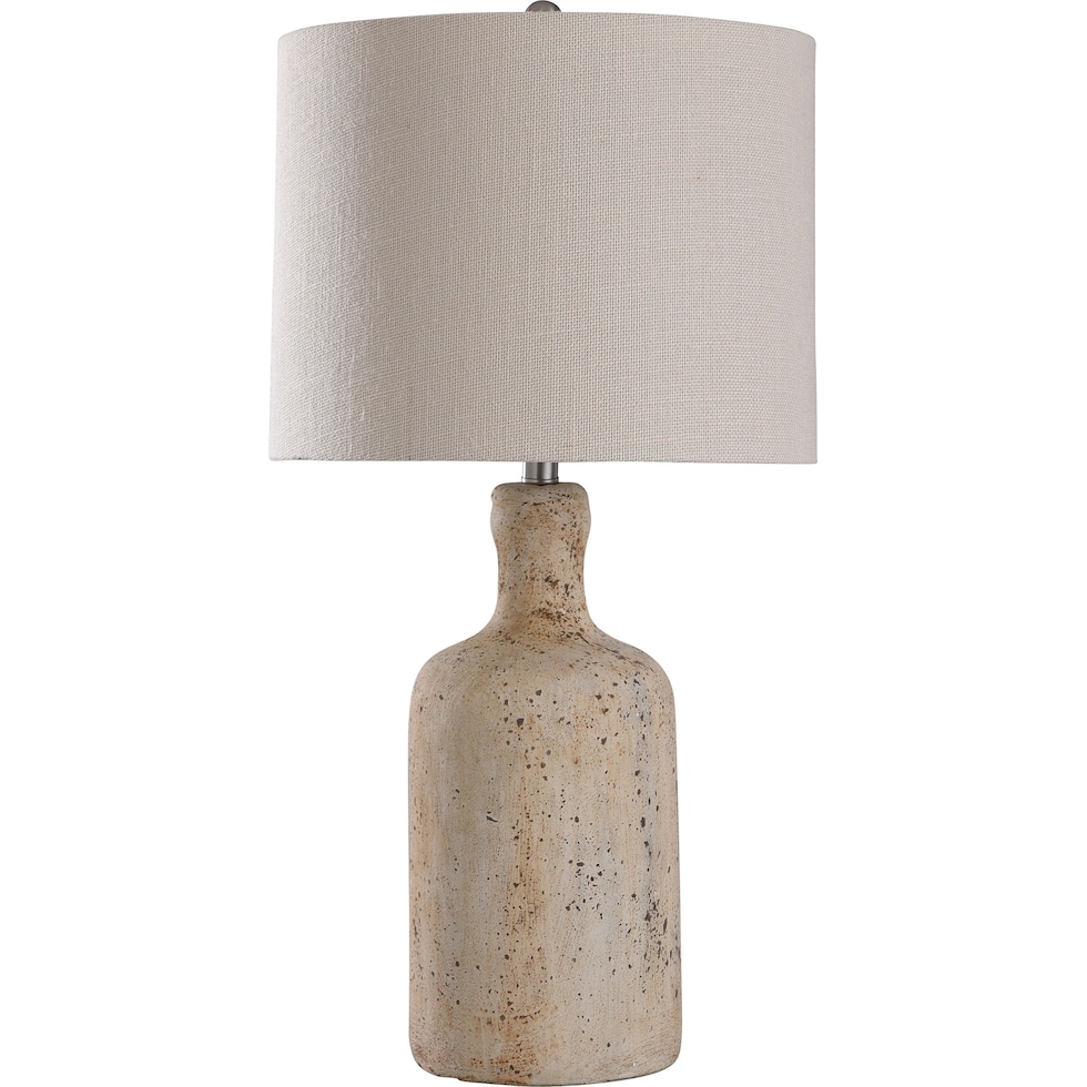 olney neutral table lamp   