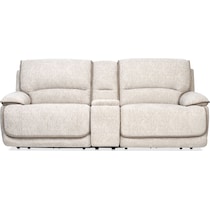 olsen dove loveseat   