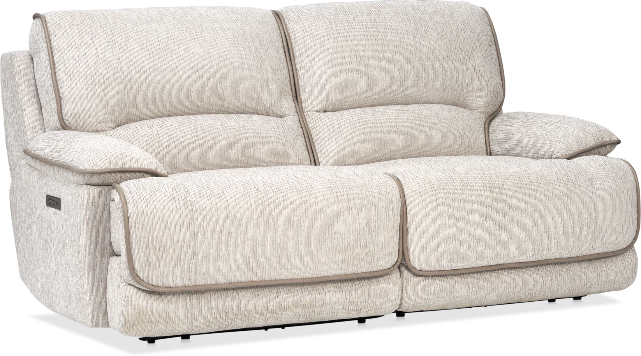 Olsen Dual Power 2-Piece Reclining Sofa | American Signature Furniture