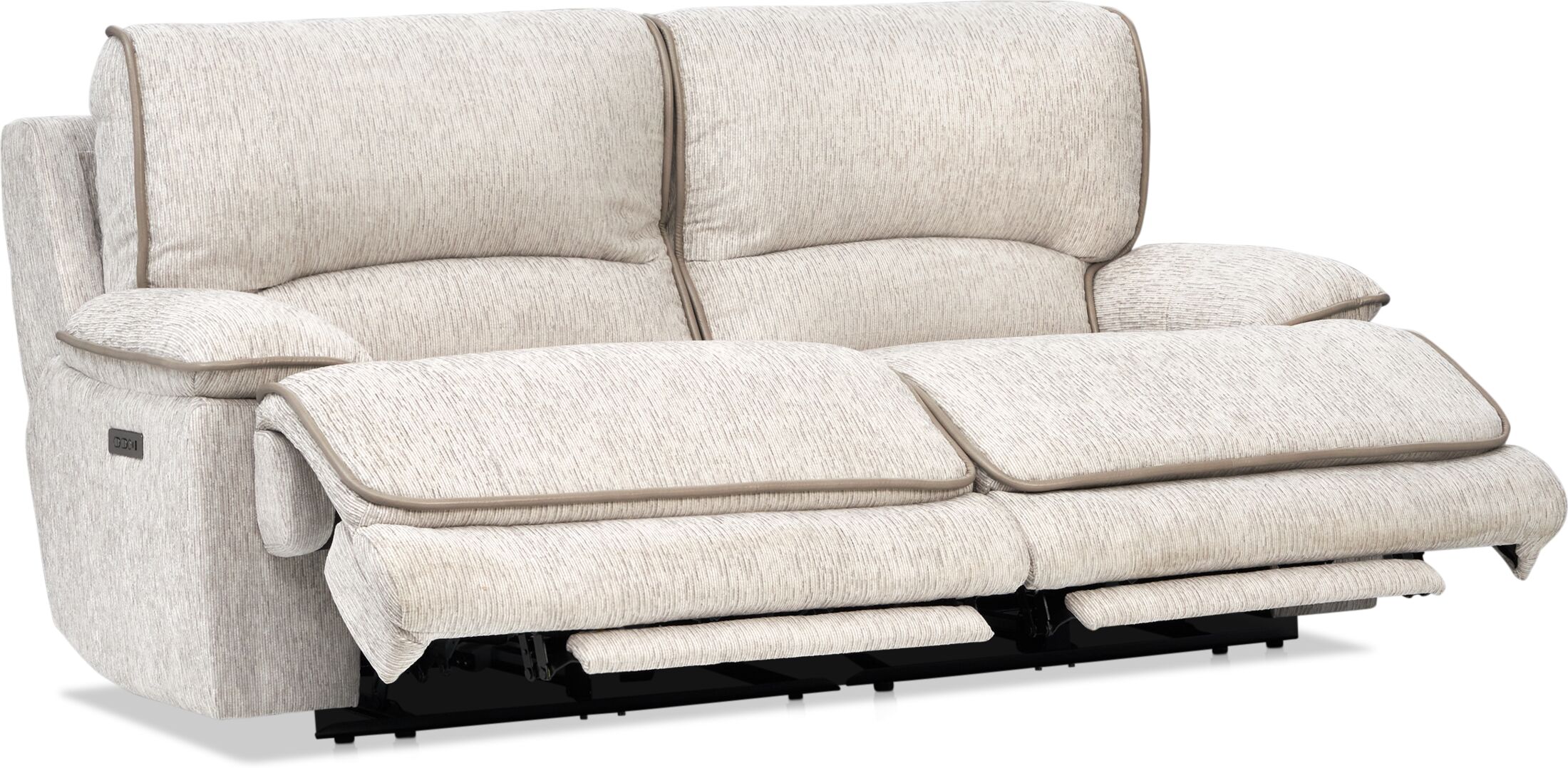 84 inch reclining discount sofa