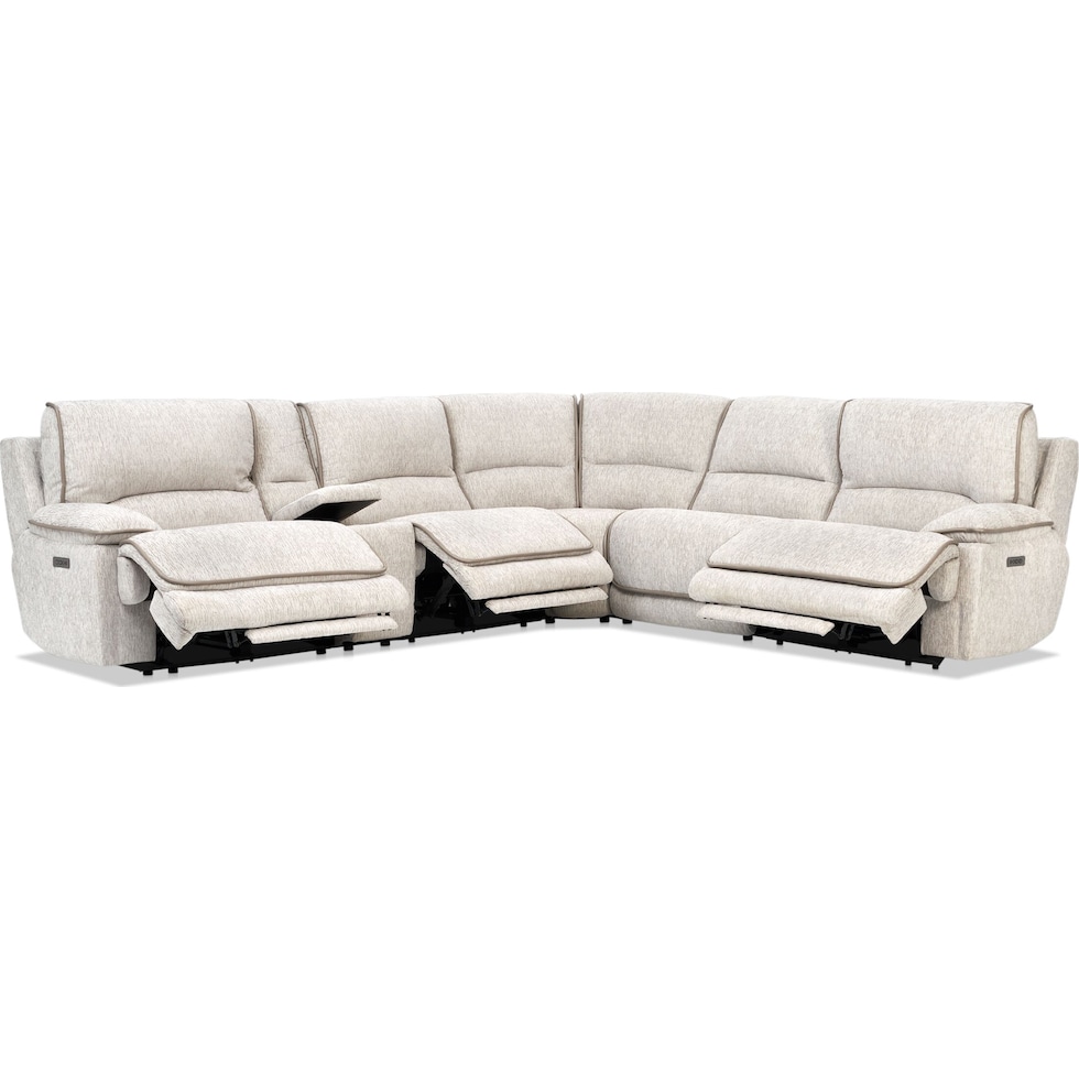 olsen dove sectional   