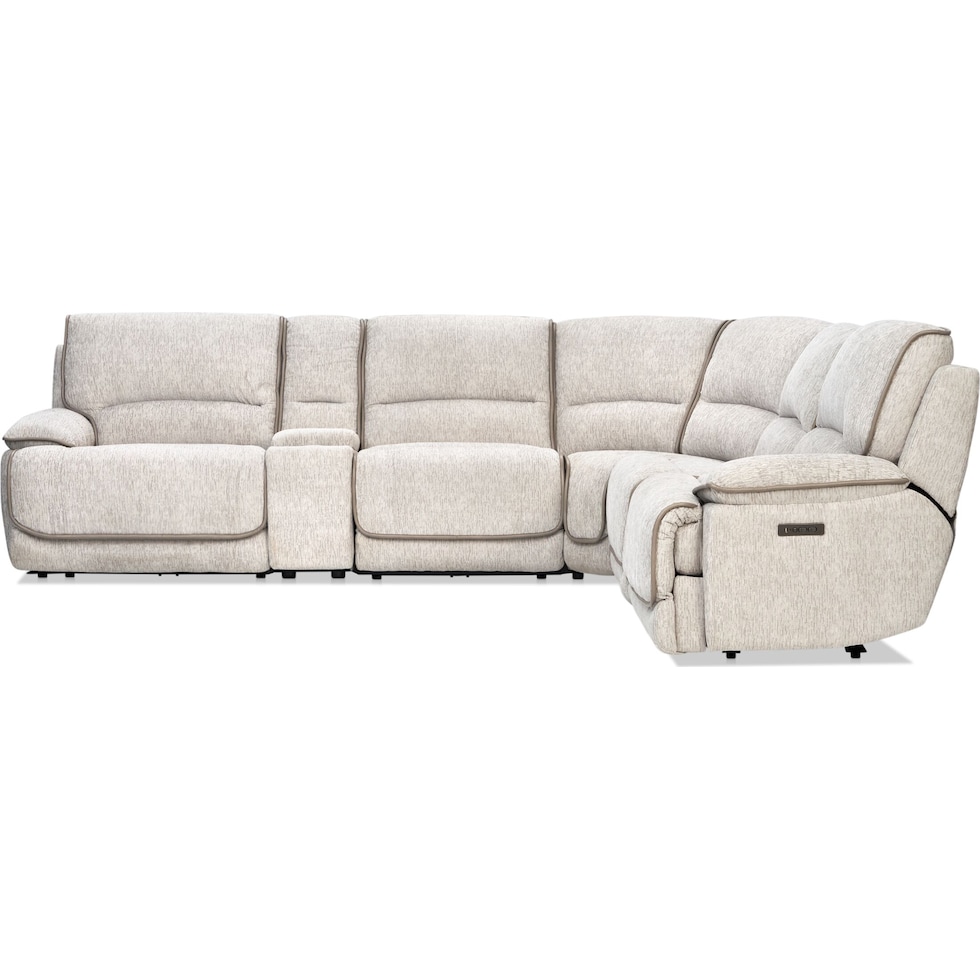 olsen dove sectional   