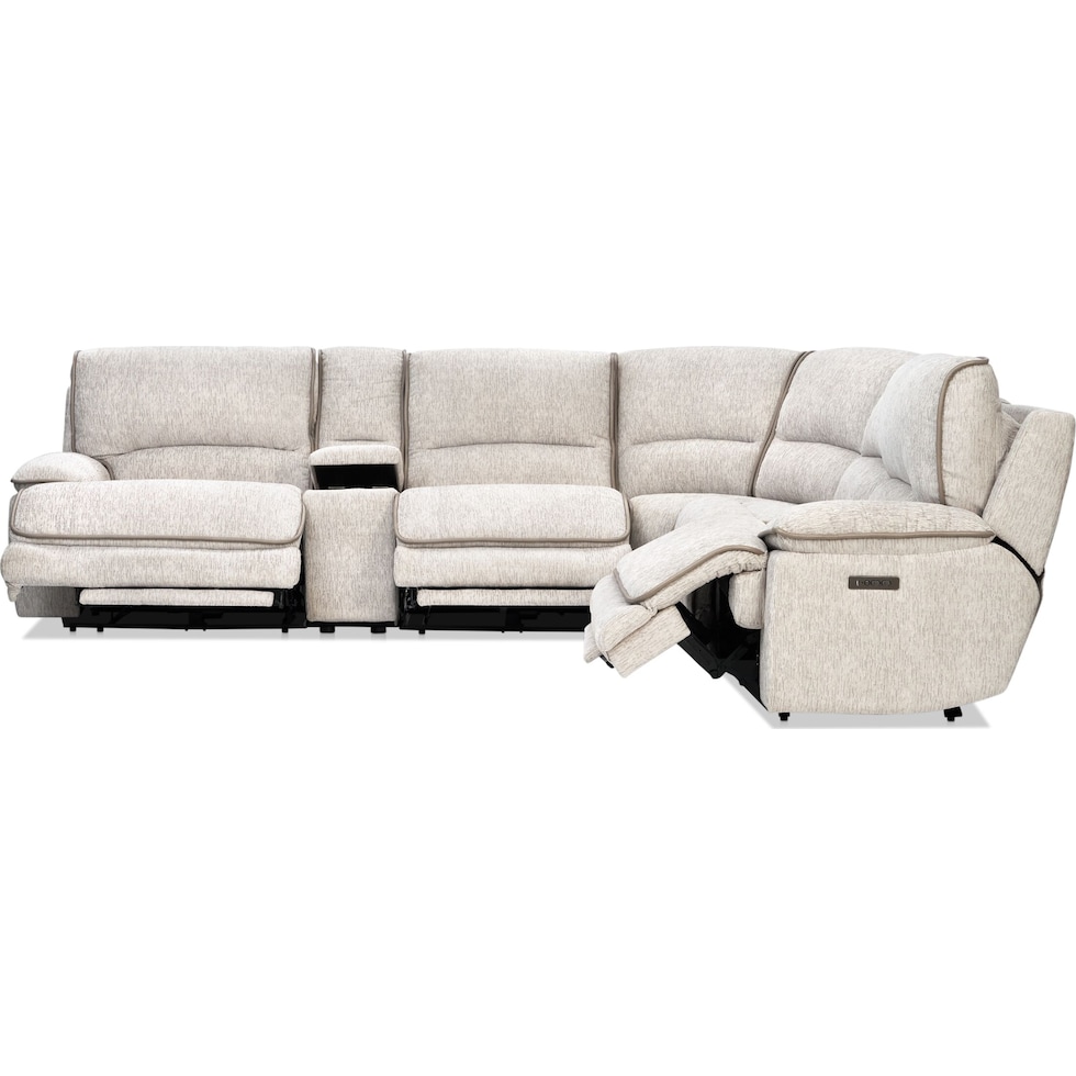 olsen dove sectional   