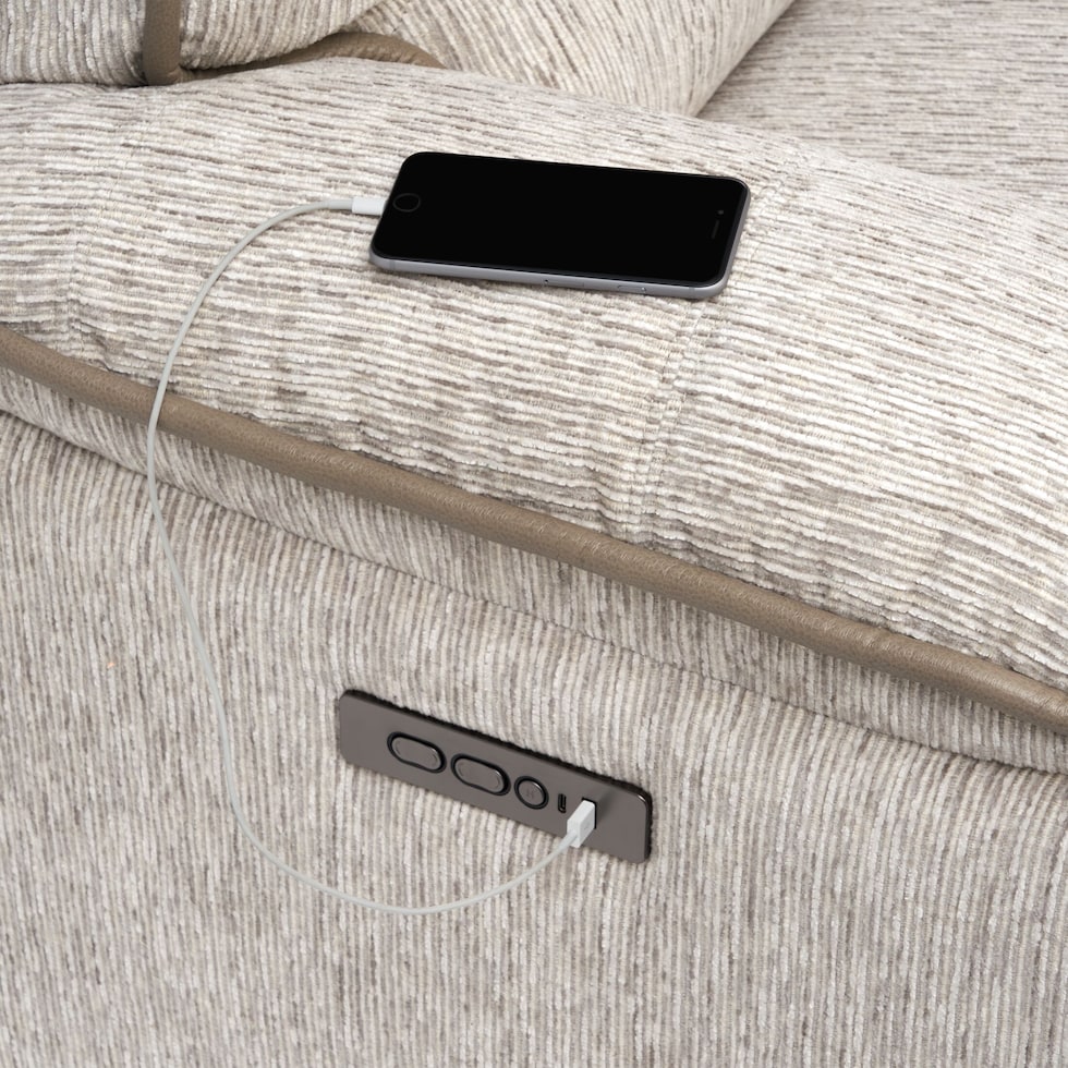 olsen dove sectional   