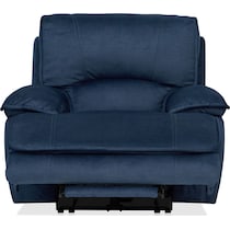 olsen indigo recliner   