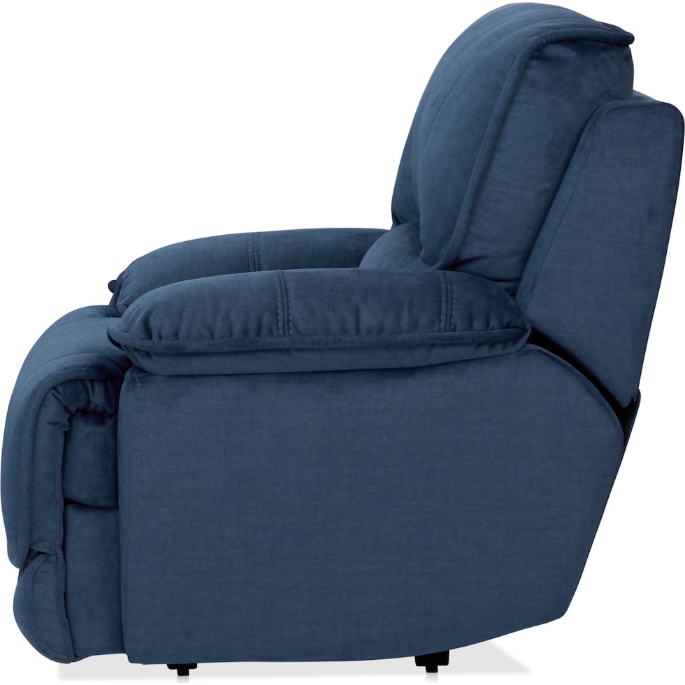 olsen indigo recliner   