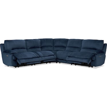 Olsen Dual-Power Reclining Sectional