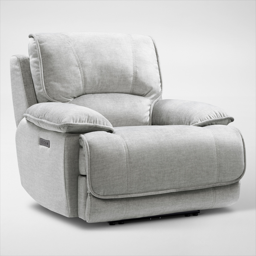 olsen silver recliner web   