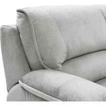olsen silver sectional   