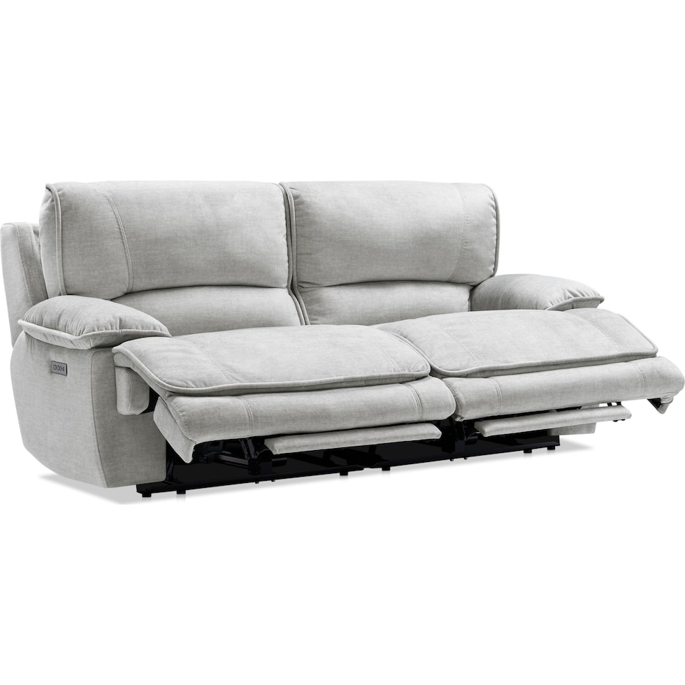 olsen silver sofa   