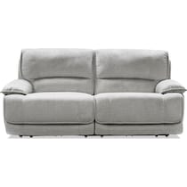 olsen silver sofa   