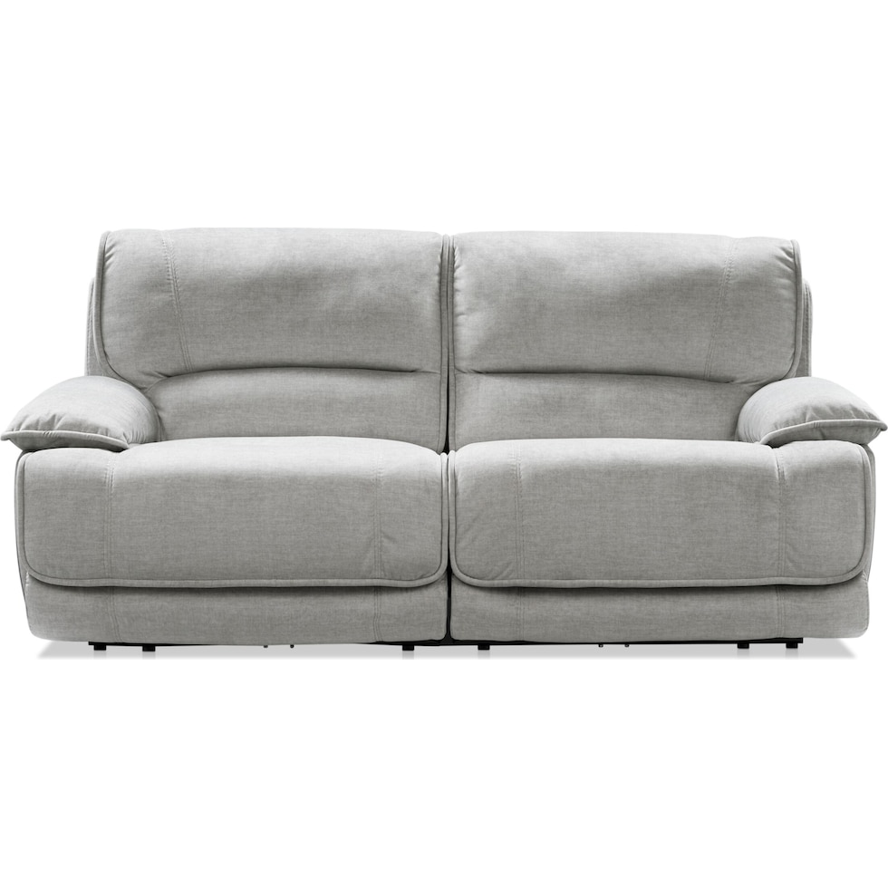 olsen silver sofa   