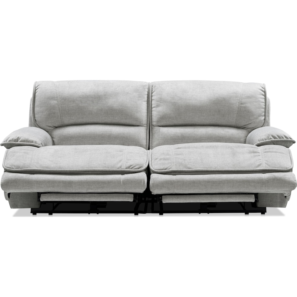 olsen silver sofa   