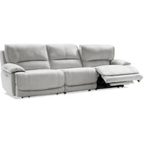 olsen silver sofa   