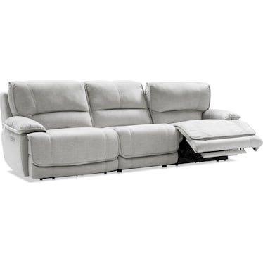 Olsen Dual-Power 3-Piece Reclining Sofa