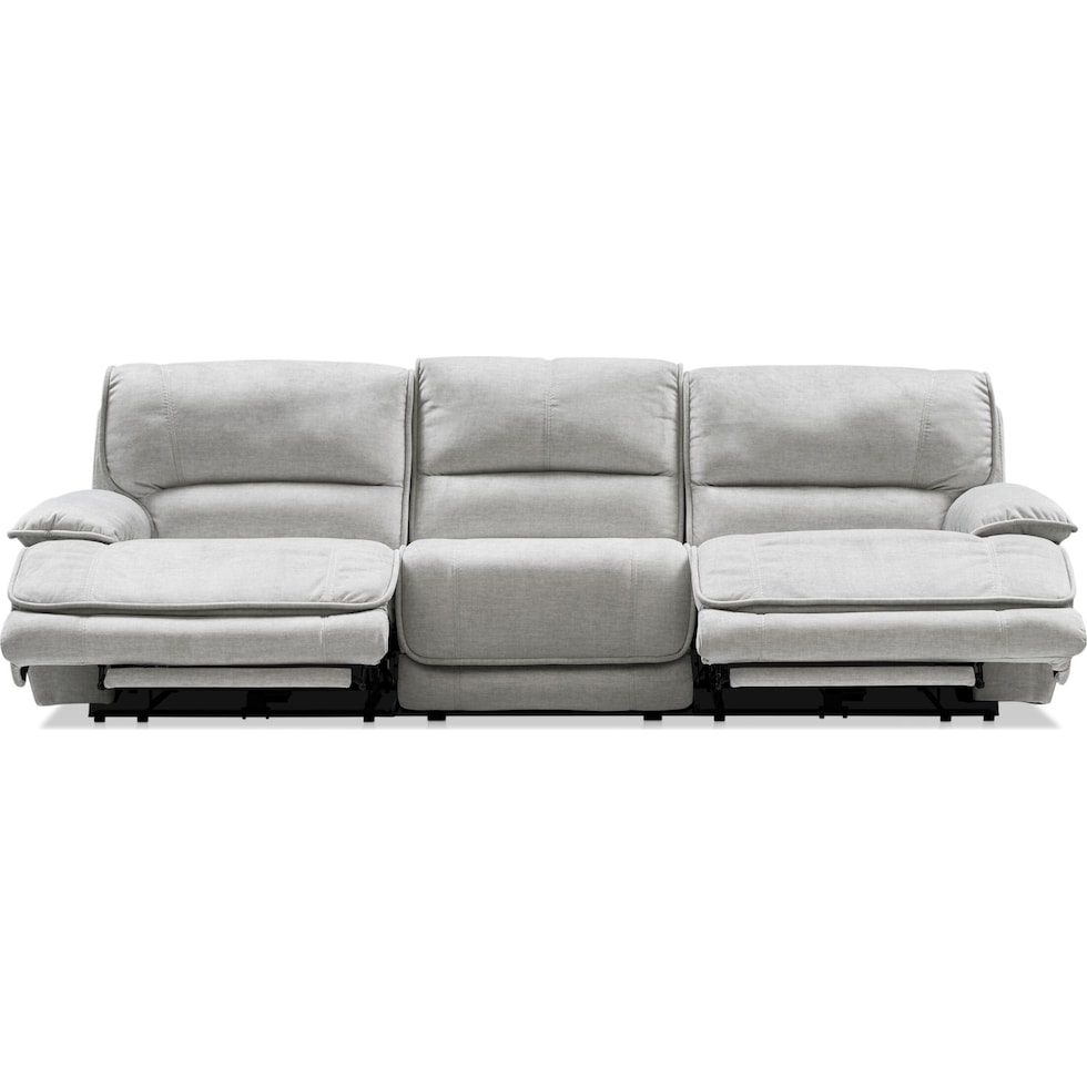 olsen silver sofa   