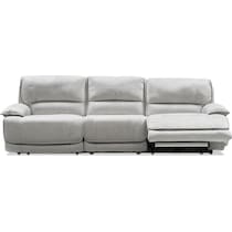 olsen silver sofa   