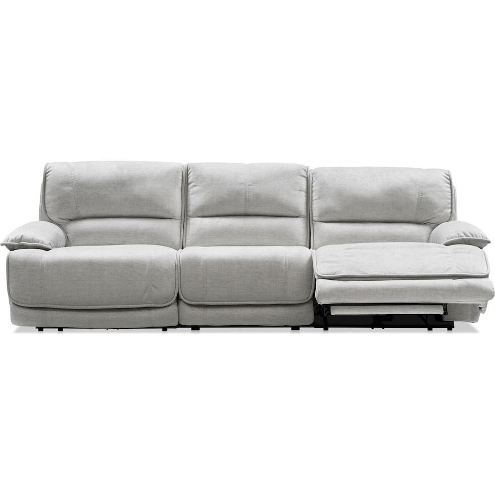 olsen silver sofa   