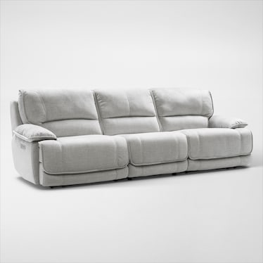 Olsen Dual-Power 3-Piece Reclining Sofa