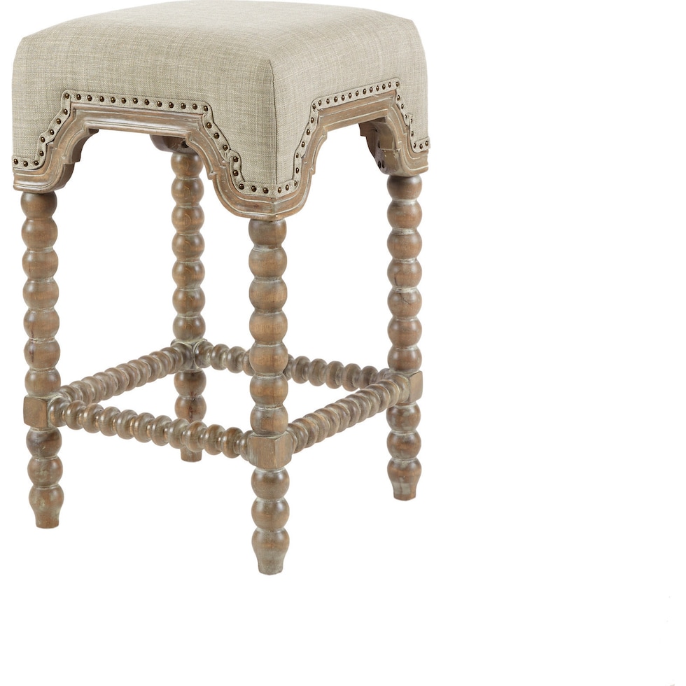 olympia gray counter height stool   