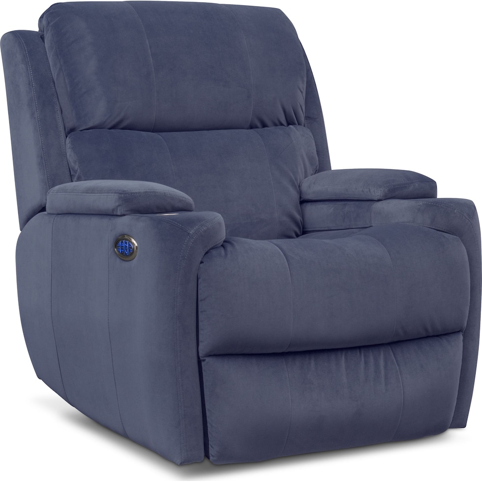 omega blue power recliner   