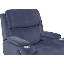 omega blue power recliner   