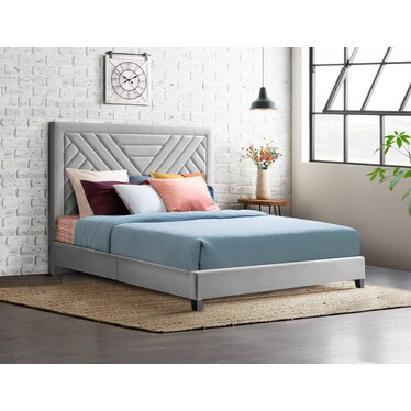 Omni Upholstered Bed