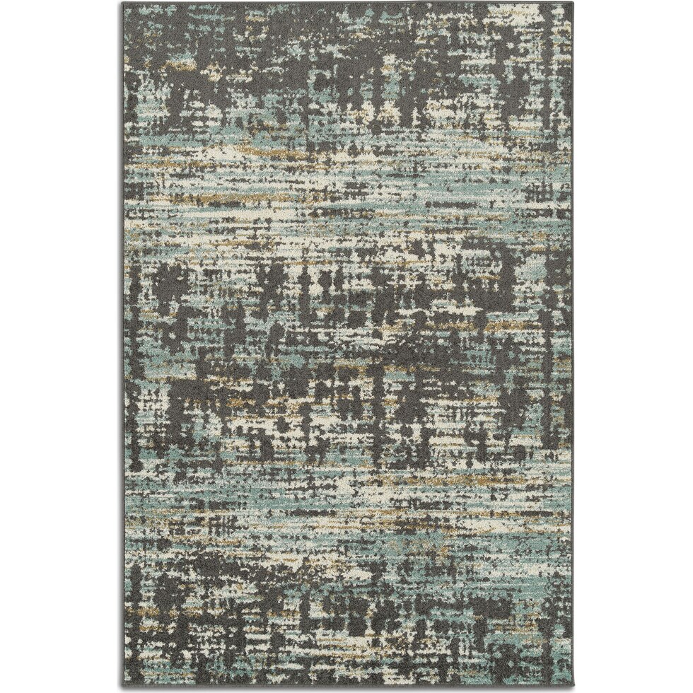 onna gray area rug  x    