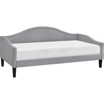 ophelia gray twin daybed   