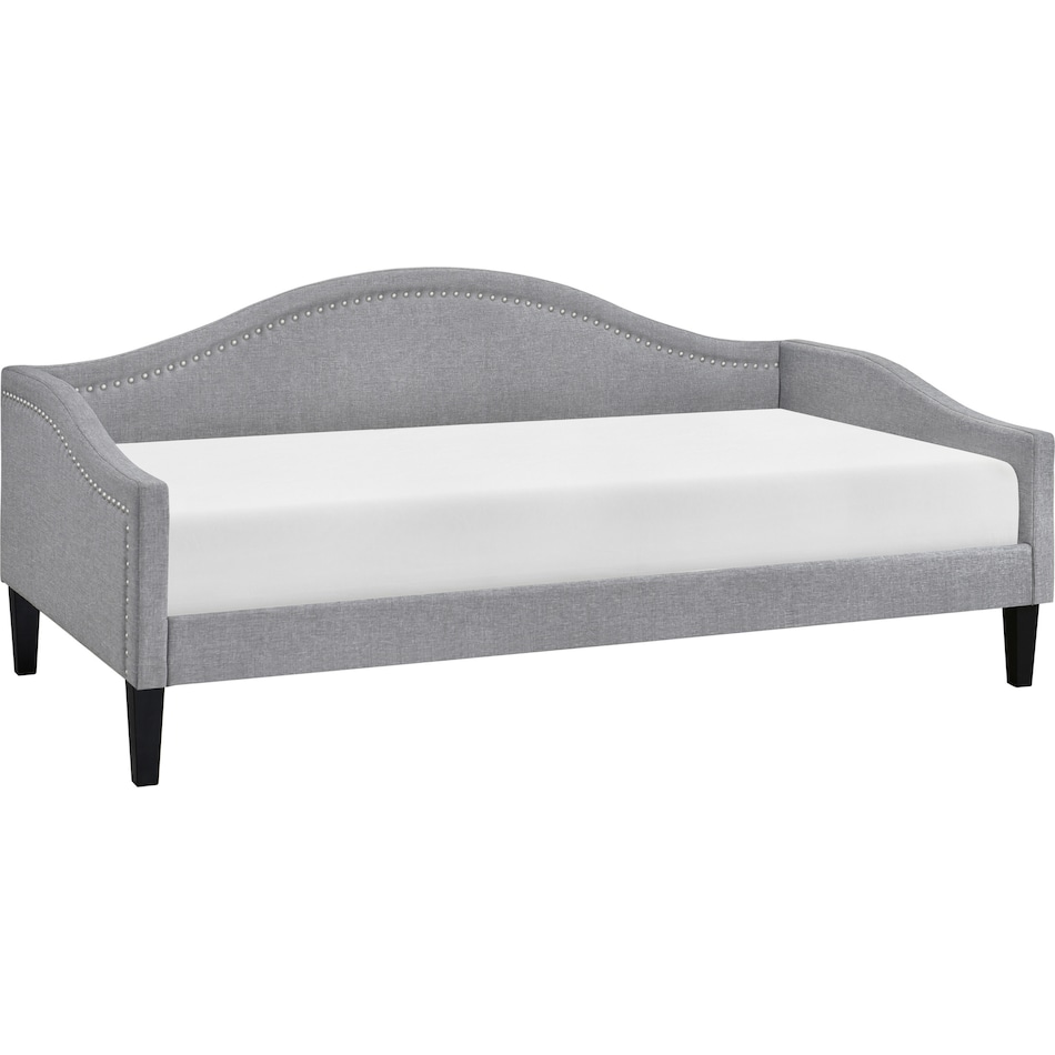 ophelia gray twin daybed   