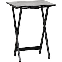 opie white tray table   