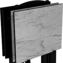 opie white tray table   