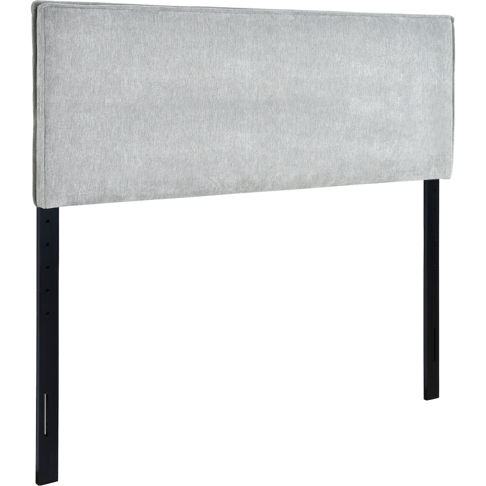 ora gray king headboard   