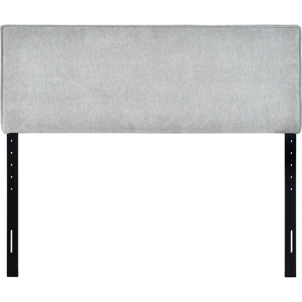 ora gray king headboard   