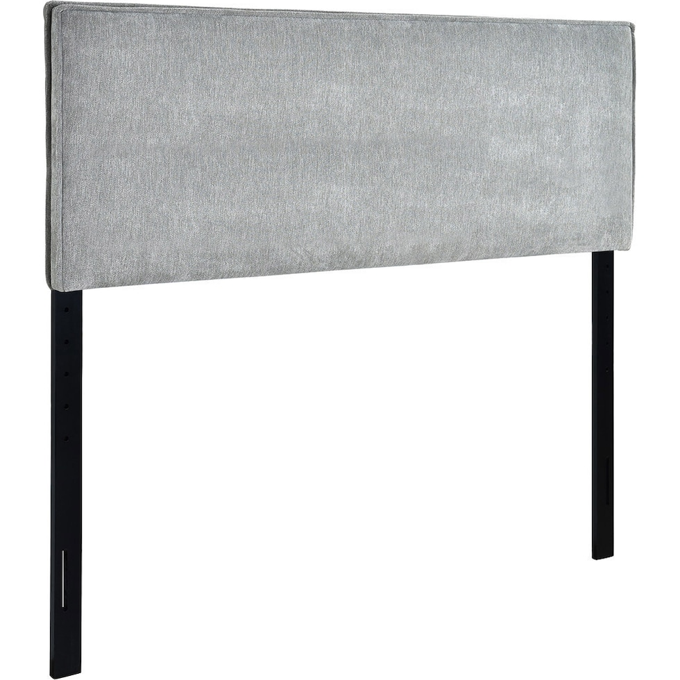 ora gray queen headboard   