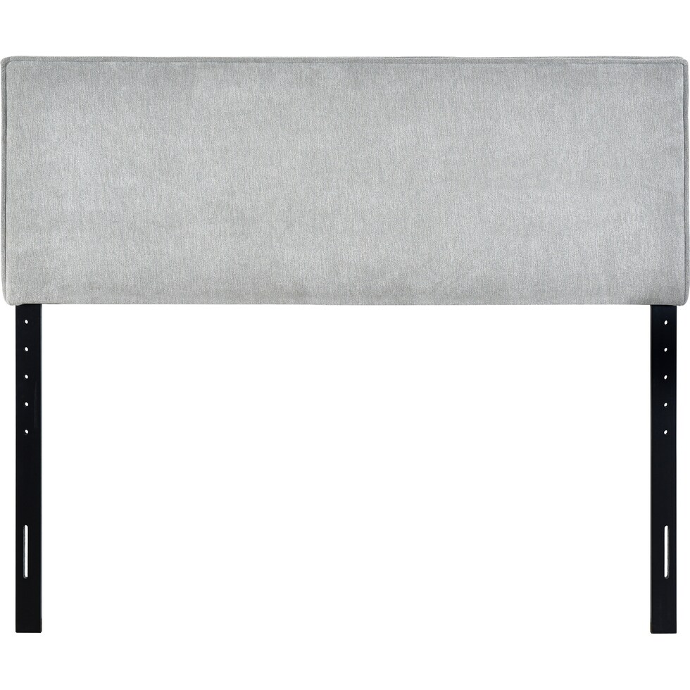 ora gray queen headboard   