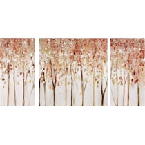 orain orange wall art   