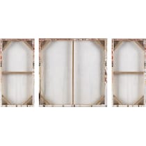 orain orange wall art   