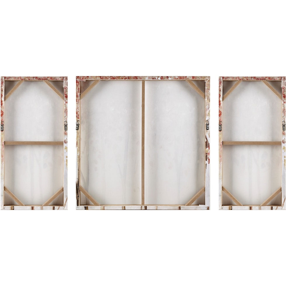 orain orange wall art   