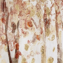 orain orange wall art   