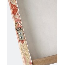 orain orange wall art   