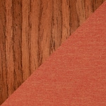 orange brown swatch  