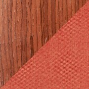 orange walnut swatch  