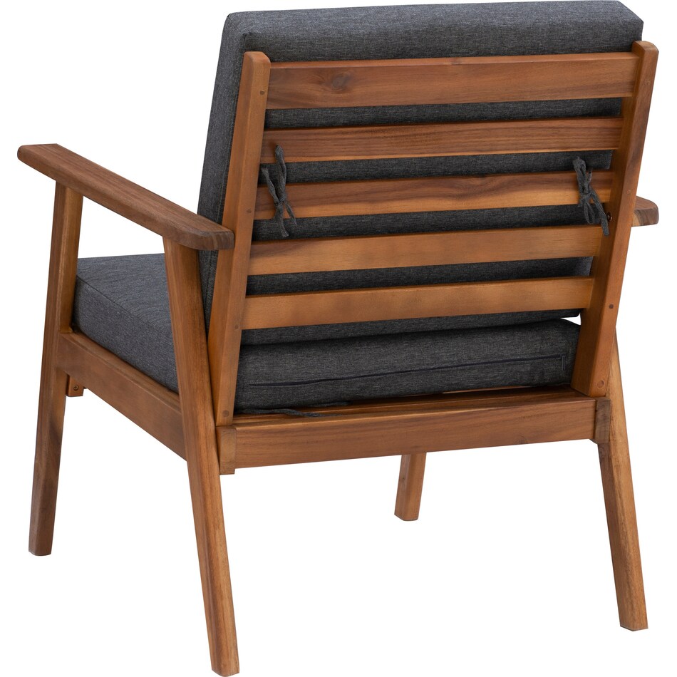 orcabessa gray outdoor chair set   
